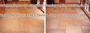 Warwickshire-Leamington-Spa Flagstone Stone Floor Washing & Sealing Services.