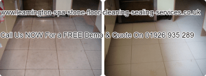 Warwickshire-Leamington-Spa Limestone Stone Floor Washing & Polishing Services. 01926 935289