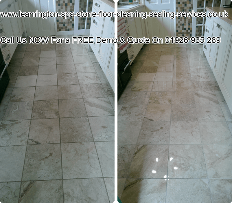 Stone Floor Cleaning & Sealing Professionals in Leamington Spa 01926 935289