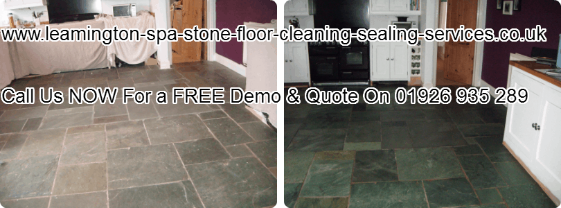 Warwickshire-Leamington-Spa Slate Hard Floor Washing& Sealing Services. 01926 935289