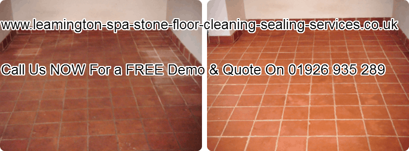 Quarry Tile Cleaning In Warwickshire Marton 01926 935289