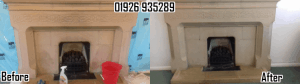 Fireplace Cleaning & Restoration Leamington Spa & Warwickshire 01926 935289