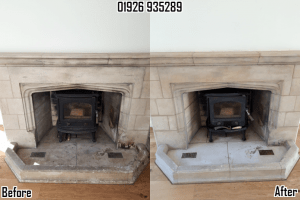 Fireplace Cleaning in Leamington Spa & Warwickshire 01926 935289