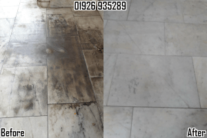 Marble Restoration, cleaning, polishing and sealing Leamington Spa and Warwickshire 01926 935289