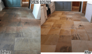 Slate Cleaning & Sealing in Leamington Spa & Warwickshire 01926 935289