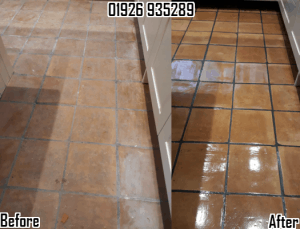 Terracotta Tiles Cleaning & Sealing Leamington Spa 01926 935289