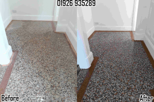 Terrazzo Restoration services in Leamington Spa & Warwickshire 01926 935289