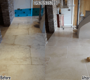Travertine Sealing & Restoring in Leamington Spa & Warwickshire 01926 935289