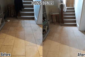 Travertine Cleaning and Sealing in Leamington Spa and Warwickshire 01926 935289