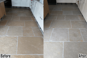 Limestone Cleaning & Sealing in Leamington Spa 01926 935289