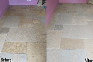Limestone Cleaning & Sealing in Leamington Spa 01926 935289