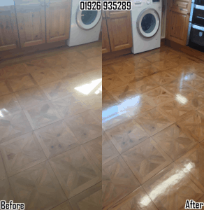 Amtico & vinyl cleaning & sealing in Budbrooke & Leamington Spa Warwickshire 01926 935289