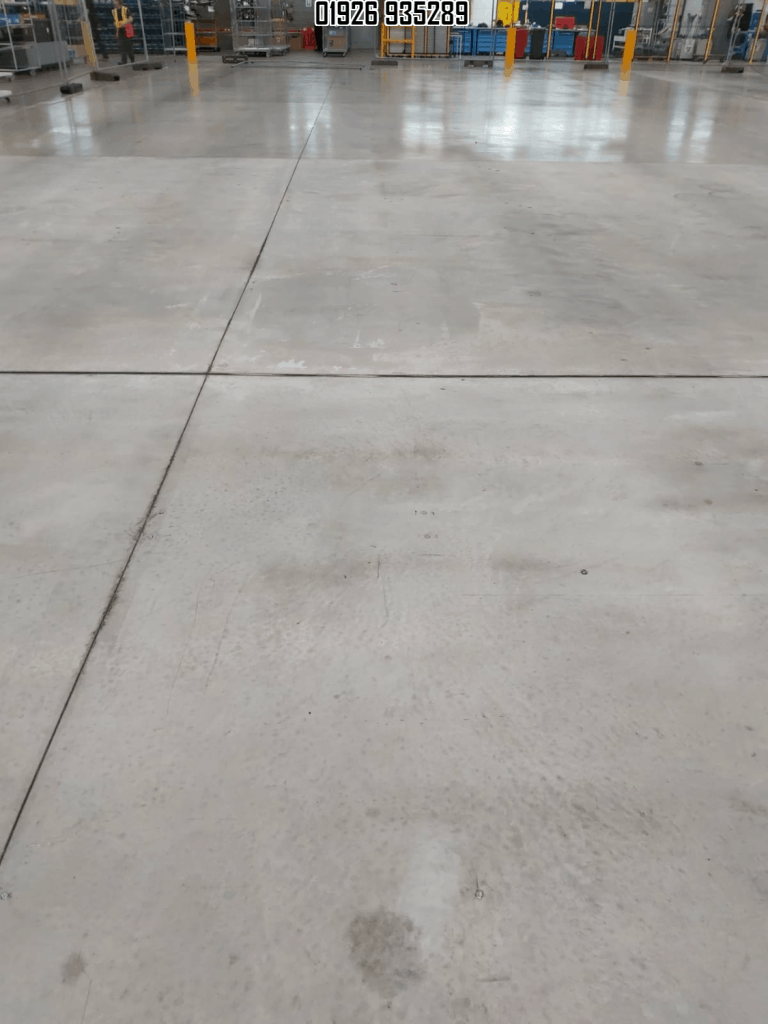 Concrete cleaning and sealing in Heathcote Warwickshire 01926 935289