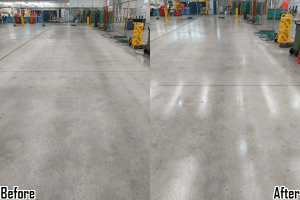 Concrete floor cleaning and sealing in Heathcote & Leamington Spa 01926 935289