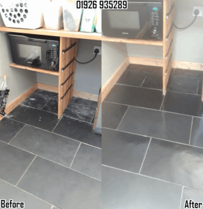 Slate cleaning and polishing in Blackdown & Leamington Spa 01926 935289