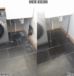 Slate cleaning and polishing in Blackdown & Leamington Spa 01926 935289