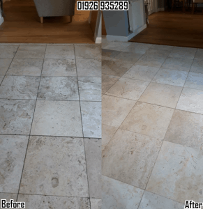 Limestone restoring & polishing in Radford Semele, Leamington Spa & Warwickshire 01926 935289