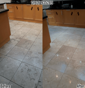 Limestone restoring & polishing in Radford Semele, Leamington Spa & Warwickshire 01926 935289