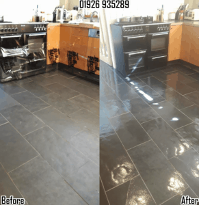 Slate cleaning and polishing in Blackdown & Leamington Spa 01926 935289